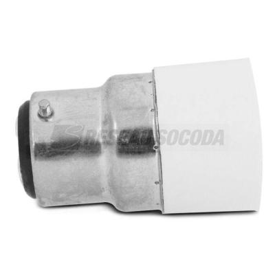  ADAPTATEUR BASE CULOT B22 VERS 
