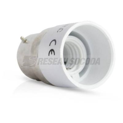  ADAPTATEUR BASE CULOT B22 VERS 