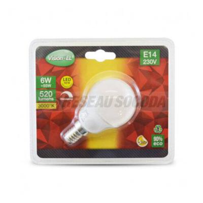  LED 5.5W P45 BULB E14 3000K DI 