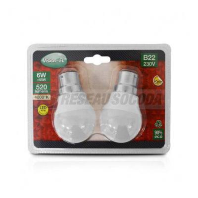 LED 5W G45 BULB B22 4000K BOIT 