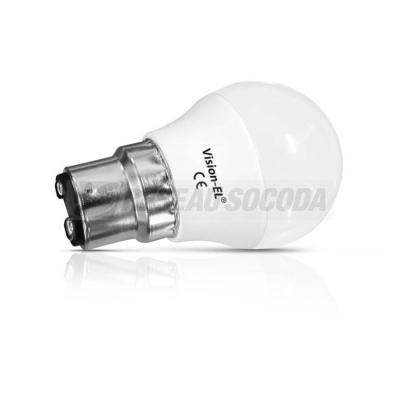  LED 5W G45 BULB B22 4000K BOIT 