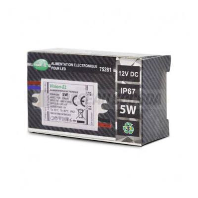  ALIM LED 12V DC 420mA 5W IP67 