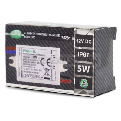  ALIM LED 12V DC 420mA 5W IP67 