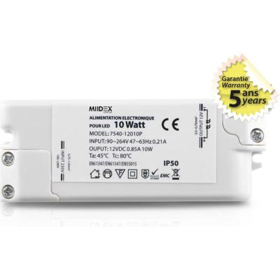  ALIM 12V DC 0.85A 10W IP50 5AN 