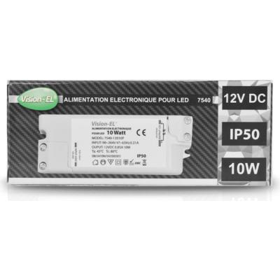  ALIM 12V DC 0.85A 10W IP50 5AN 