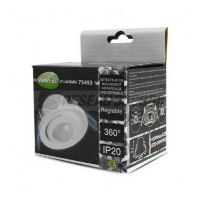  DETECTEUR DE MOUVEMENT IR 400W 