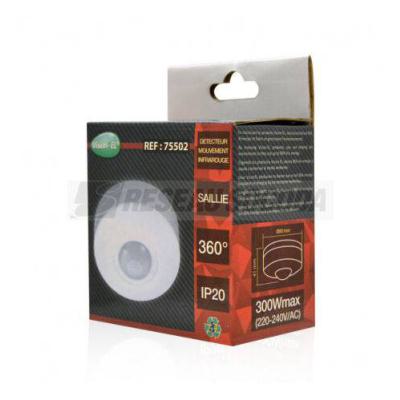  DETECTEUR DE MOUVEMENT IR 600W 