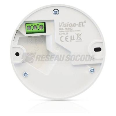  DETECTEUR DE MOUVEMENT IR 600W 