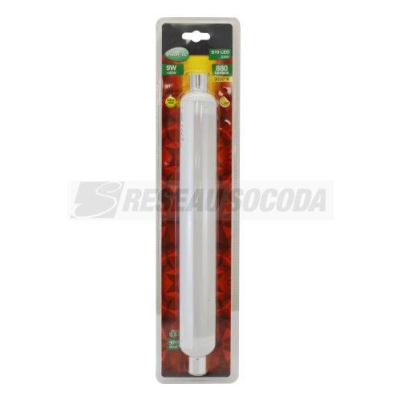  TUBE S19 SDB 9W 3000K BOITE 