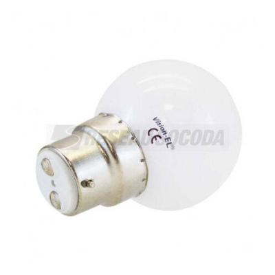  &LED 1W BULB B22 RGB DEPOLI BO 