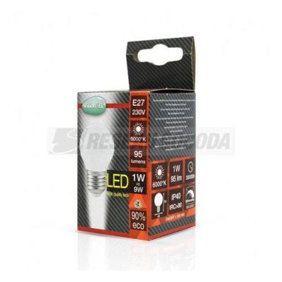  LED 1W BULB E27 6000K DEPOLI B 