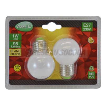  LED 1W BULB E27 3000K DEPOLI B 