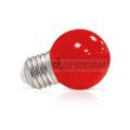  LED 1W BULB E27 ROUGE 