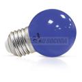 LED 1W BULB E27 BLEU BOITE 