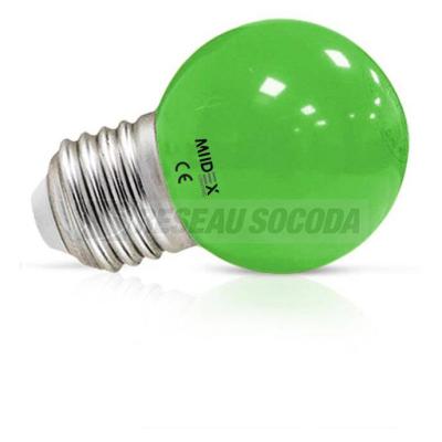  LED 1W BULB E27 VERT 