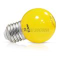  LED 1W BULB E27 JAUNE BOITE 