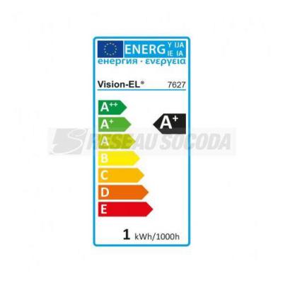  LED 1W BULB E27 JAUNE BOITE 