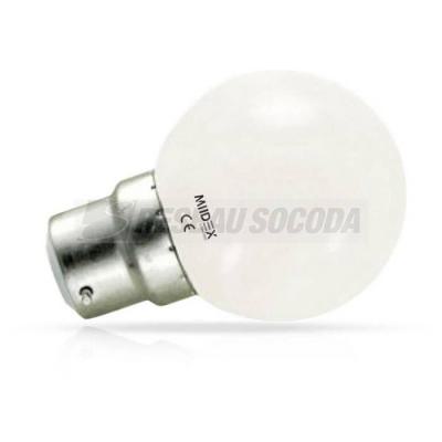  LED 1W BULB B22 6000K DEPOLI B 