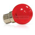  LED 1W BULB B22 ROUGE BOITE 