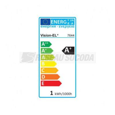  LED 1W BULB B22 VERTE BOITE 