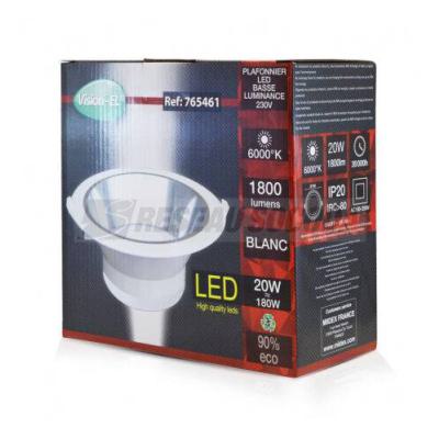  &SIRIUS BASSE LUM DOWNLIGHT BL 