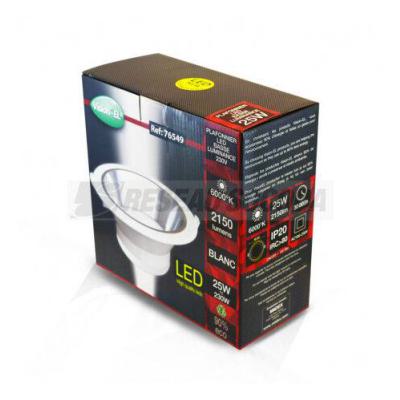  &SIRIUS BASSE LUM DOWNLIGHT BL 