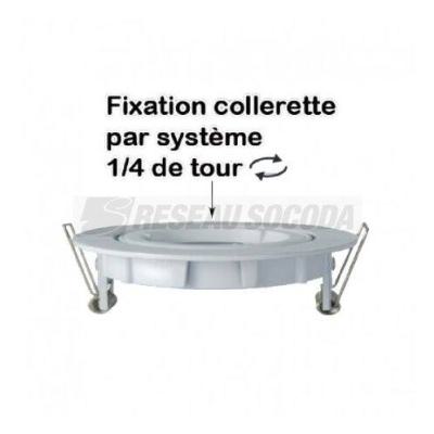  COLLERETTE 1/4 DE TOUR SUPPORT 