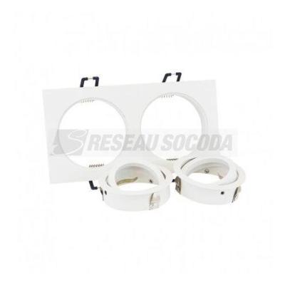  COLLERETTE CARRE DECLIPS SUPPO 
