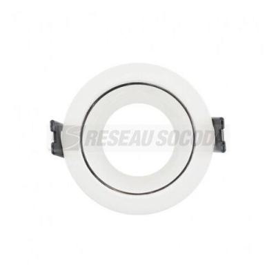  &SUPPORT SPOT DIAM 80MM ARGENT 