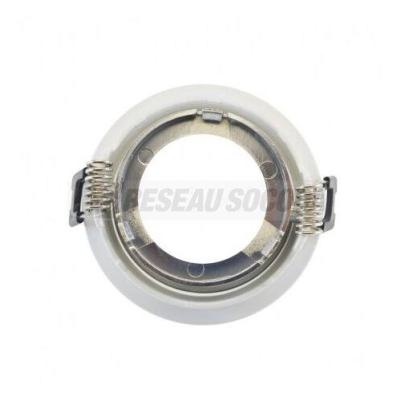  &SUPPORT SPOT DIAM 80MM ARGENT 