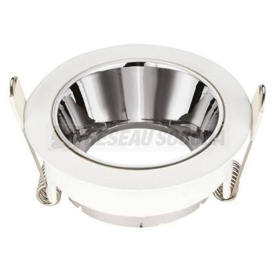  &SUPPORT SPOT DIAM 80MM ARGENT 