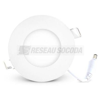  SLIMY DOWNLIGHT DIAM 85MM BLC 