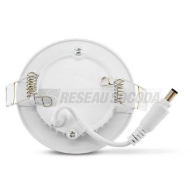  SLIMY DOWNLIGHT DIAM 85MM BLC 