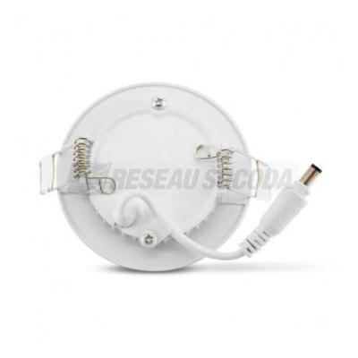  SLIMY DOWNLIGHT DIAM 85MM BLC 