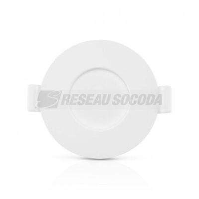  SLIMY DOWNLIGHT DIAM 85MM BLC 