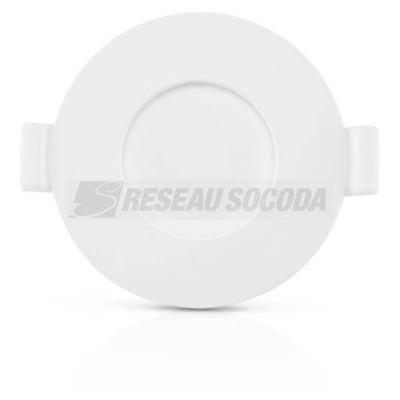 SLIMY DOWNLIGHT DIAM 85MM BLC 