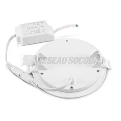  SLIMY DOWNLIGHT DIAM 85MM BLC 