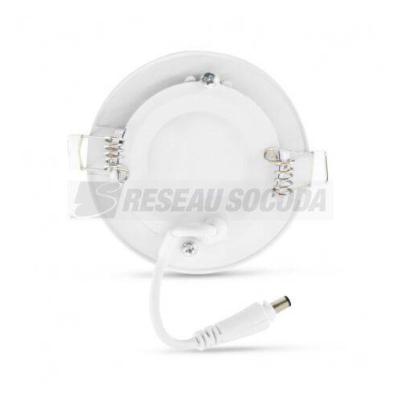  SLIMY DOWNLIGHT DIAM 85MM BLC 
