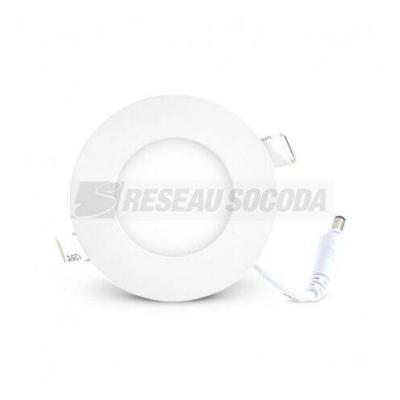  SLIMY DOWNLIGHT DIAM 85MM BLC 
