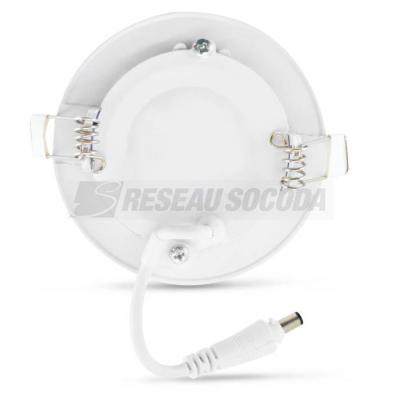  SLIMY DOWNLIGHT DIAM 85MM BLC 