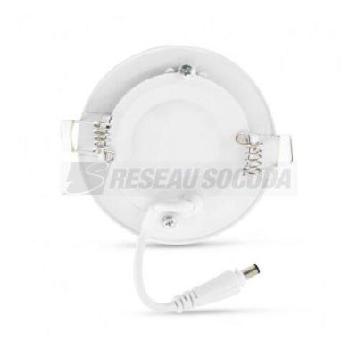  SLIMY DOWNLIGHT DIAM 85MM BLC 