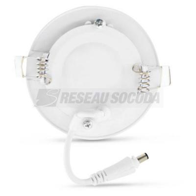  SLIMY DOWNLIGHT DIAM 85MM BLC 
