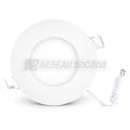  SLIMY DOWNLIGHT DIAM 90MM BLC 