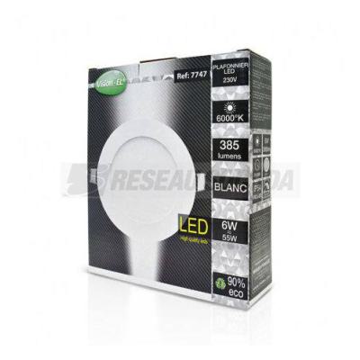  SLIMY DOWNLIGHT DIAM 120MM BLC 