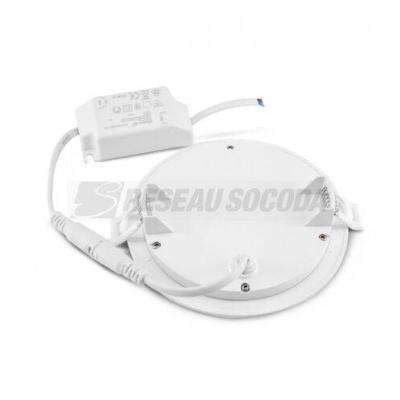  SLIMY DOWNLIGHT DIAM 128MM BLC 