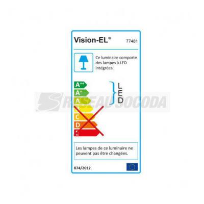  SLIMY DOWNLIGHT DIAM 128MM BLC 