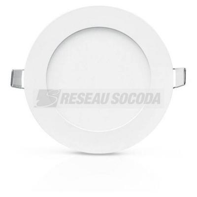  SLIMY DOWNLIGHT DIAM 120MM BLC 