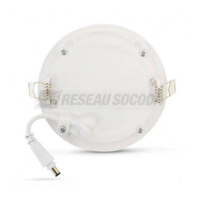  SLIMY DOWNLIGHT DIAM 120MM BLC 