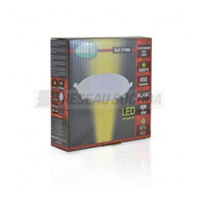  SLIMY DOWNLIGHT DIAM 128MM BLC 