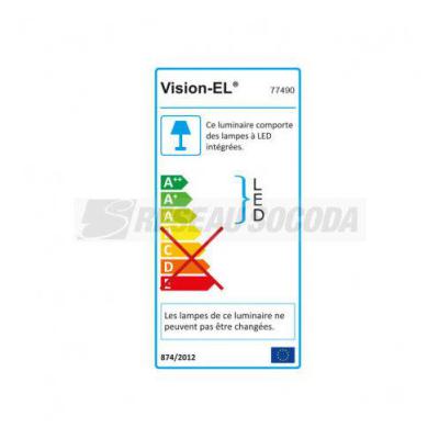  SLIMY DOWNLIGHT DIAM 128MM BLC 